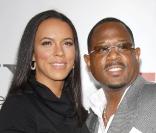 Martin Lawrence et Shamicka Gibbs lors de l'avant-première de Death at a Funeral à Los Angeles le 12 avril 2010