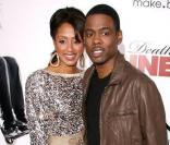 Chris Rock et sa femme Malaak lors de l'avant-première de Death at a Funeral à Los Angeles le 12  avril 2010