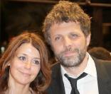 Stéphane Guillon et sa compagne Muriel Cousin