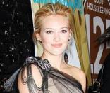 Hilary Duff lors de la soirée Shine On à New York le 12 avril 2010