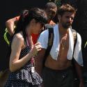 Nolwenn Leroy : Chaude ambiance avec son chéri Arnaud Clément et leur pote Jo-Wilfried Tsonga !