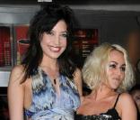 Daisy Lowe et Jaime Winstone à l'occasion de l'avant-première de  Boogie Woogie , au Cinema Prince Charles, à Londres, le 13 avril 2010.