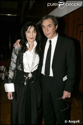 Richard Berry et sa soeur Marie, à qui il a donné un rein