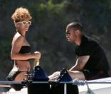 Rihanna et Matt Kemp