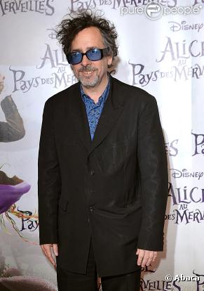 Tim Burton, président du jury du 63e festival de Cannes