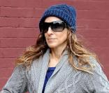 Sarah Jessica Parker à New York avec son fils James le 15 avril 2010