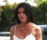Janice Dickinson a fait du shopping chez Fred Segal à Beverly Hills le 15 avril 2010