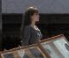 Angelina Jolie sur le tournage de The Tourist à Venise le 9 avril 2010