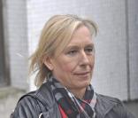  Martina Navratilova à Londres le 15 avril 2010 