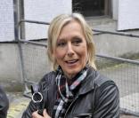  Martina Navratilova à Londres le 15 avril 2010 