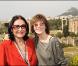 Nana Mouskouri et Jane Birkin au festival du film francophone de Grèce (17 avril 2010 en Grèce)