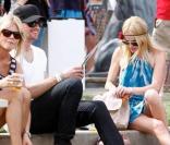 Alexander Skarsgard avec Kate Bosworth au festival de Coachella en avril 2010 
