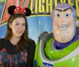 Liv Tyler lors de son passage à Disneyland Paris