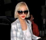 La chanteuse et actrice Christina Aguilera