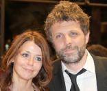 Stéphane Guillon et sa compagne Muriel Cousin
