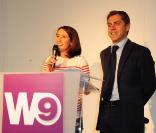 Alexia Laroche-Joubert et Frédéric de  Vincelles à la conférence de presse (21 avril 2010)