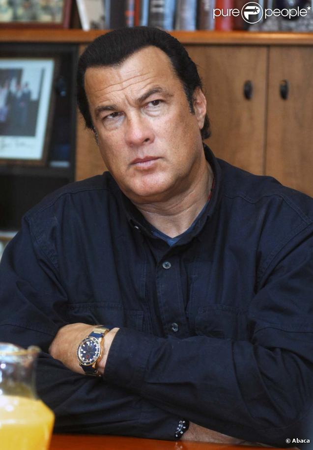 Steven Seagal aurait harcelé sexuellement la petite-fille de Ray Charles, en 2004 !