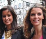 Sylvie Tellier et Malika Ménard