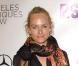 Amber Valletta lors de la soirée d'inauguration d'Antiques Show à Los Angeles le 21 avril 2010