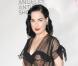 Dita Von Teese, divine en noir, brille au côté de la fille de Phil Collins et de Marcia Cross !