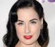 La diva Dita Von Teese lors de la soirée d'inauguration d'Antiques Show à Los Angeles le 21 avril 2010