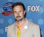 David Arquette durant la soirée Idol gives back, à Pasadena, le 21 avril 2010 !