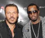Jean Roch et P. Diddy, Paris, le 4 mars 2010 !