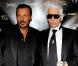 Jean Roch et Karl Lagerfeld, Paris, le 5 mars 2010 !