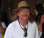 Axl Rose à New York, le 22 avril 2010 !
