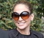 Jennifer Lopez à Paris le 25 avril 2010