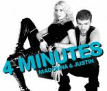 Madonna et Justin Timberlake, sur la pochette de leur premier single ensemble 