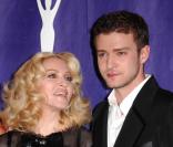 Madonna et Justin Timberlake 
