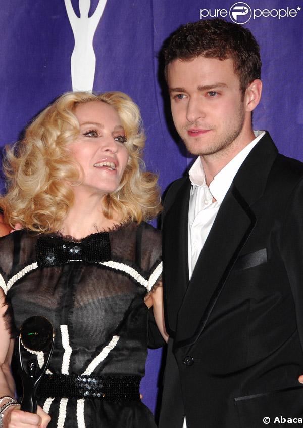 Madonna et Justin Timberlake 