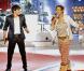 Chimène Badi et Quentin Mosimann en duo sur  Une autre monde  pour le Télévie, Bruxelles, le 24 avril 2010 !
