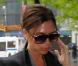 Victoria Beckham faisant du shopping à New York, le 26 avril 2010