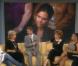 David et Victoria Beckham sur le plateau de l'émission The View , le 26 avril 2010