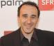 Elie Semoun, à l'occasion de la soirée de lancement des deux nouveaux Palm de SFR, au Studio SFR, près de la Madeleine, à Paris, le 27 avril 2010.