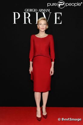 Cate Blanchett en juillet 2011.