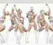 Dans le clip de  Not myself tonight , Christina Aguilera, très sexuelle, ne s'interdit aucune provocation et surfe sur des codes qui ont fait la gloire de Madonna et Lady Gaga