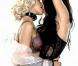 Dans le clip de  Not myself tonight , Christina Aguilera, très sexuelle, ne s'interdit aucune provocation et surfe sur des codes qui ont fait la gloire de Madonna et Lady Gaga