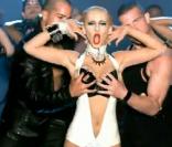 Christina Aguilera,  Not myself tonight  (teaser 2)