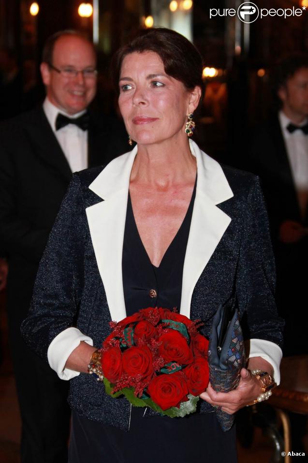 La princesse Caroline de Monaco le 29 avril 2010 pr sidait avec le soutien
