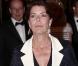 La princesse Caroline de Monaco, le 29 avril 2010, présidait avec le soutien de son frère le prince Albert le gala de bienfaisance de l'Amade, à l'Hôtel de Paris, à Monaco.