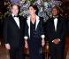 La princesse Caroline de Monaco, le 29 avril 2010, présidait avec le soutien de son frère le prince Albert et le secrétaire général de l'Amade Francis Kasasa le gala de bienfaisance de l'Amade, à l'Hôtel de Paris, à Monaco.