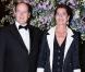 La princesse Caroline de Monaco, le 29 avril 2010, présidait avec le soutien de son frère le prince Albert le gala de bienfaisance de l'Amade, à l'Hôtel de Paris, à Monaco.