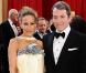 Sarah Jessica Parker (dans une création Chanel) et son mari Matthew Broderick lors des Oscars 2010 