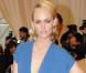 Amber Valetta au Costume Institute Gala à New York le 3 mai 2010