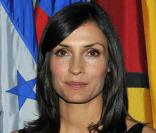 L\'actrice Famke Janssen <br />
