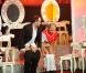Franck Dubosc fête les 10 ans de l'émission "Les Fous du Roi" en se déshabillant ! (3 mai  2010, France Inter)