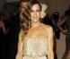 Sarah Jessica Parker parfaite dans une robe Halston au MET à New York le 3 mai 2010